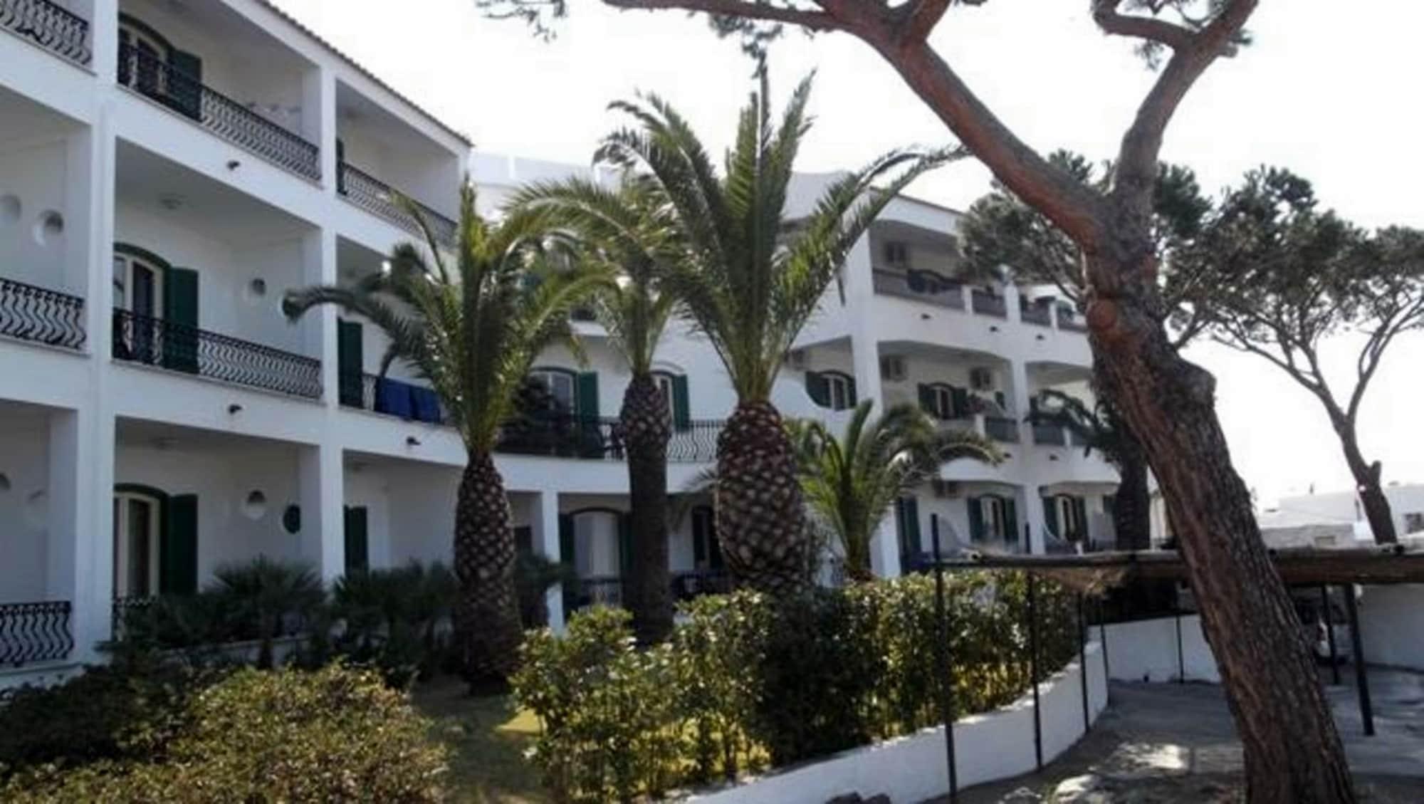 Hotel Parco Maria Terme Forio  Bagian luar foto