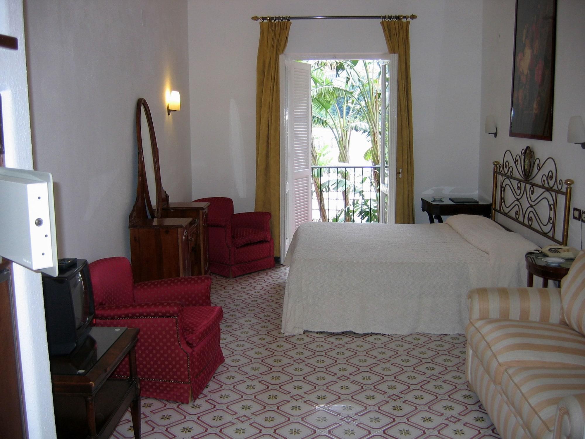 Hotel Parco Maria Terme Forio  Bagian luar foto