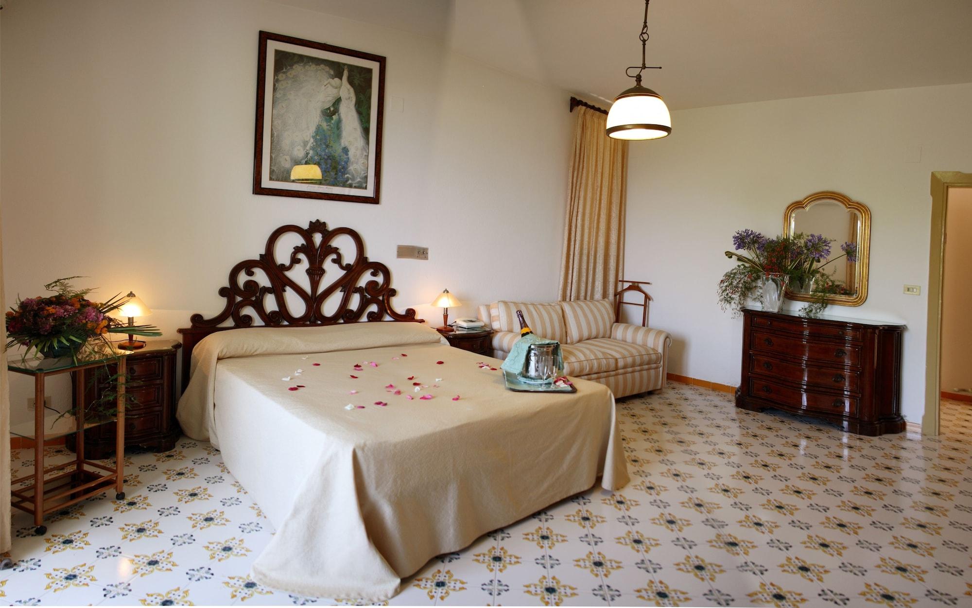 Hotel Parco Maria Terme Forio  Bagian luar foto