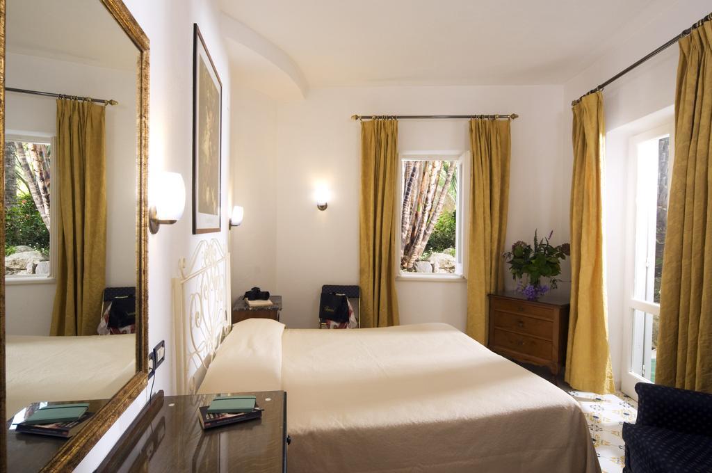 Hotel Parco Maria Terme Forio  Bagian luar foto