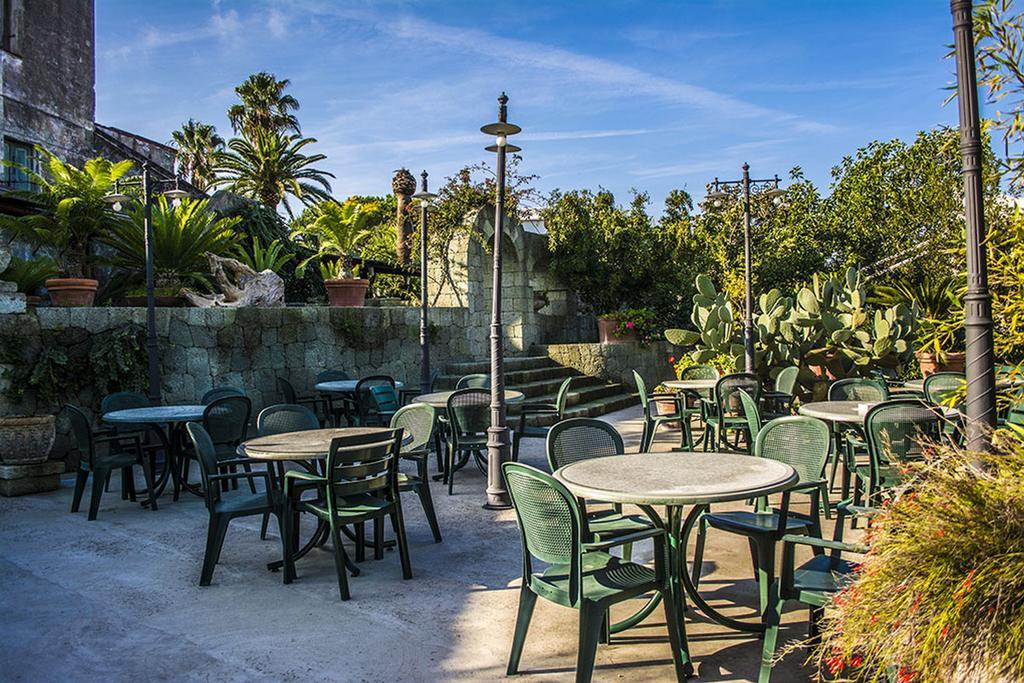 Hotel Parco Maria Terme Forio  Bagian luar foto