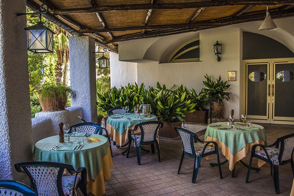 Hotel Parco Maria Terme Forio  Bagian luar foto