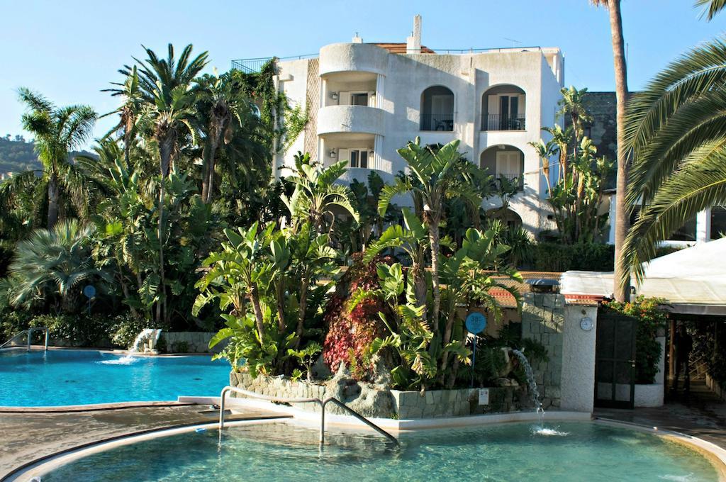 Hotel Parco Maria Terme Forio  Bagian luar foto