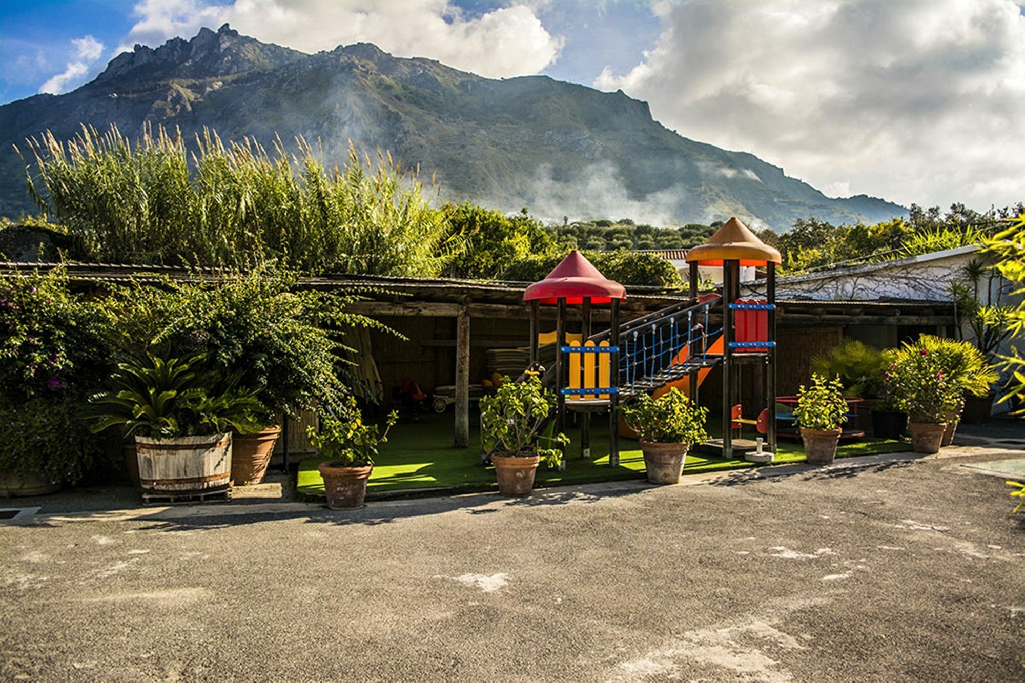 Hotel Parco Maria Terme Forio  Bagian luar foto