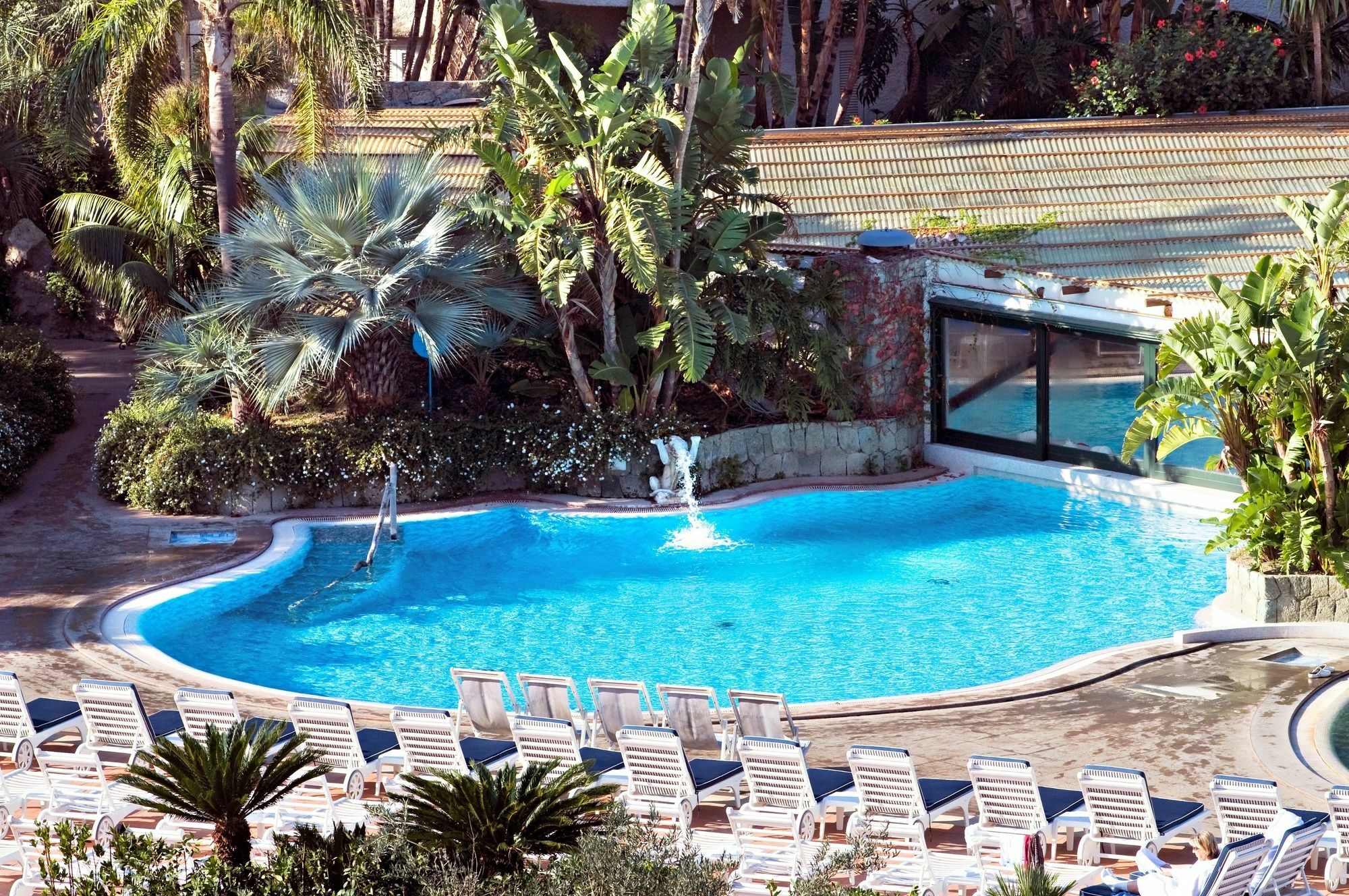 Hotel Parco Maria Terme Forio  Bagian luar foto