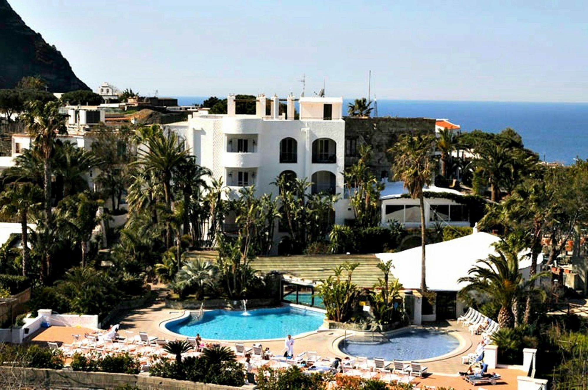 Hotel Parco Maria Terme Forio  Bagian luar foto
