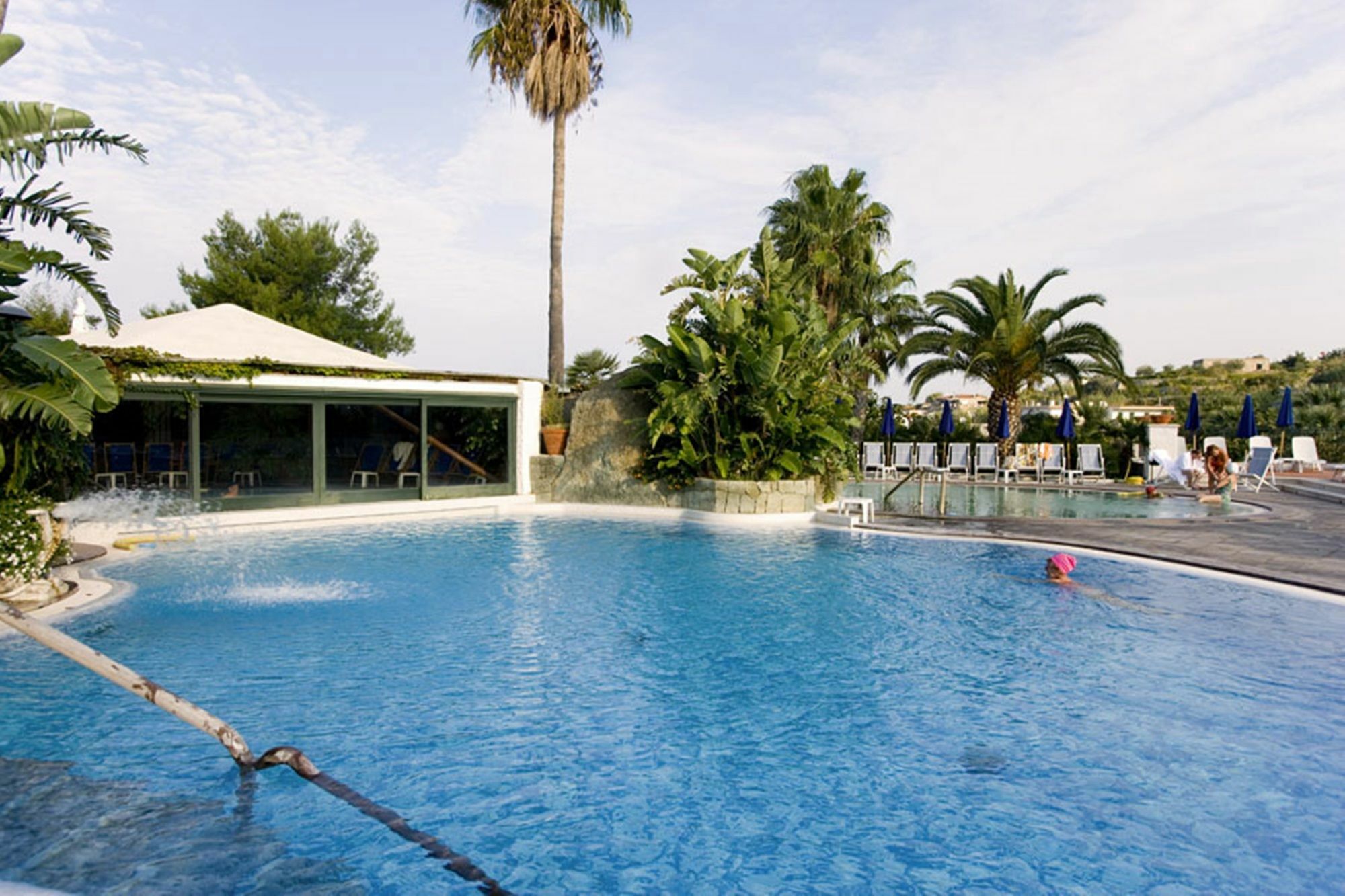 Hotel Parco Maria Terme Forio  Bagian luar foto