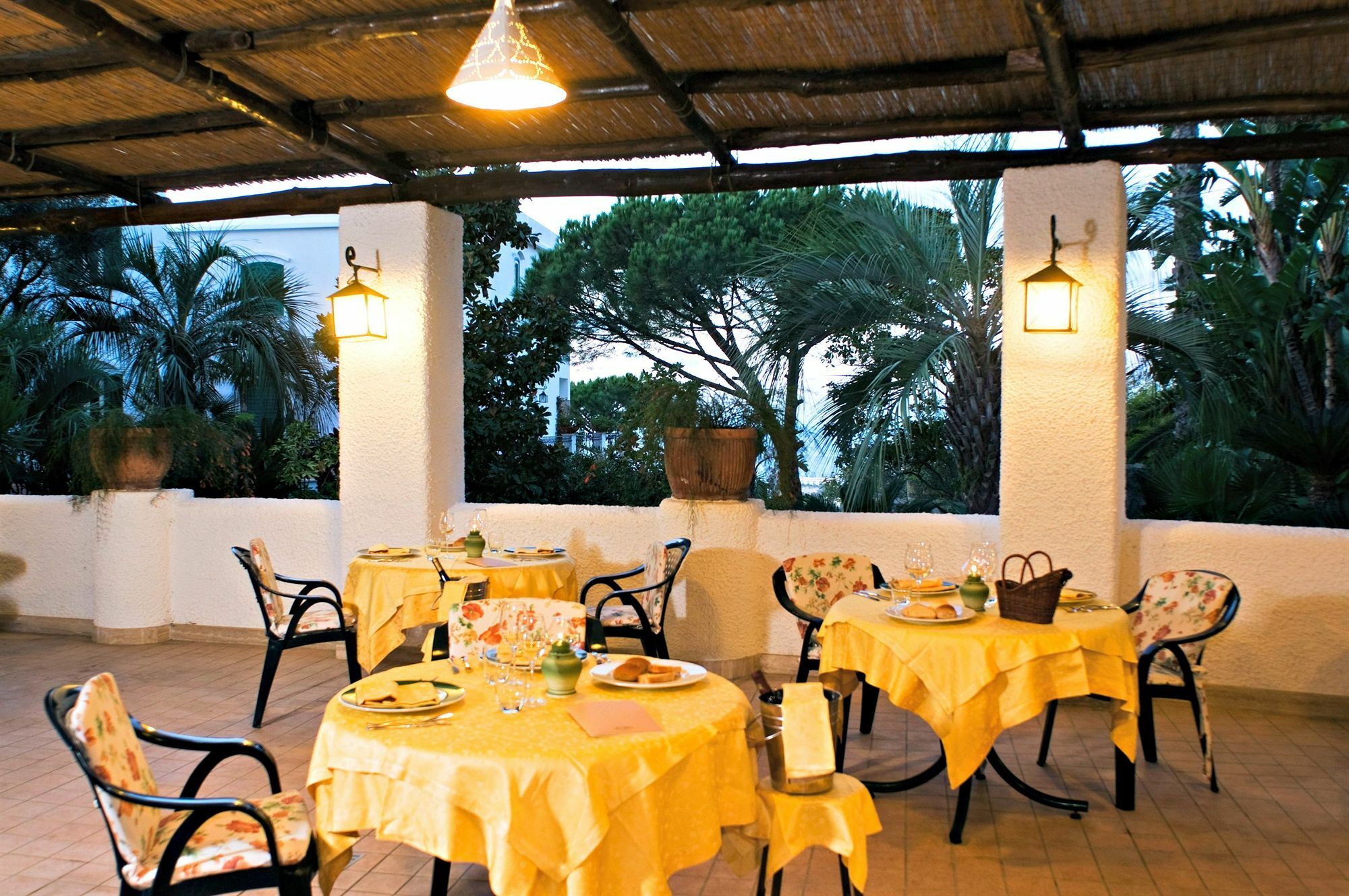 Hotel Parco Maria Terme Forio  Bagian luar foto