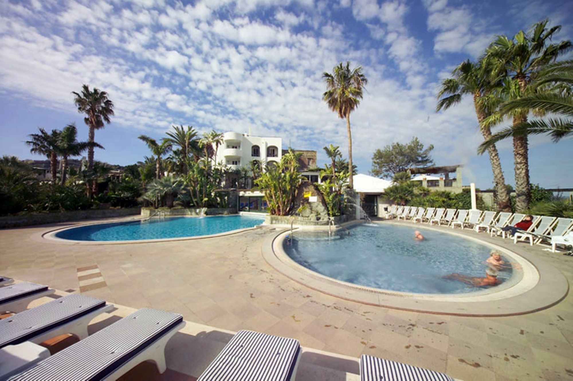 Hotel Parco Maria Terme Forio  Bagian luar foto