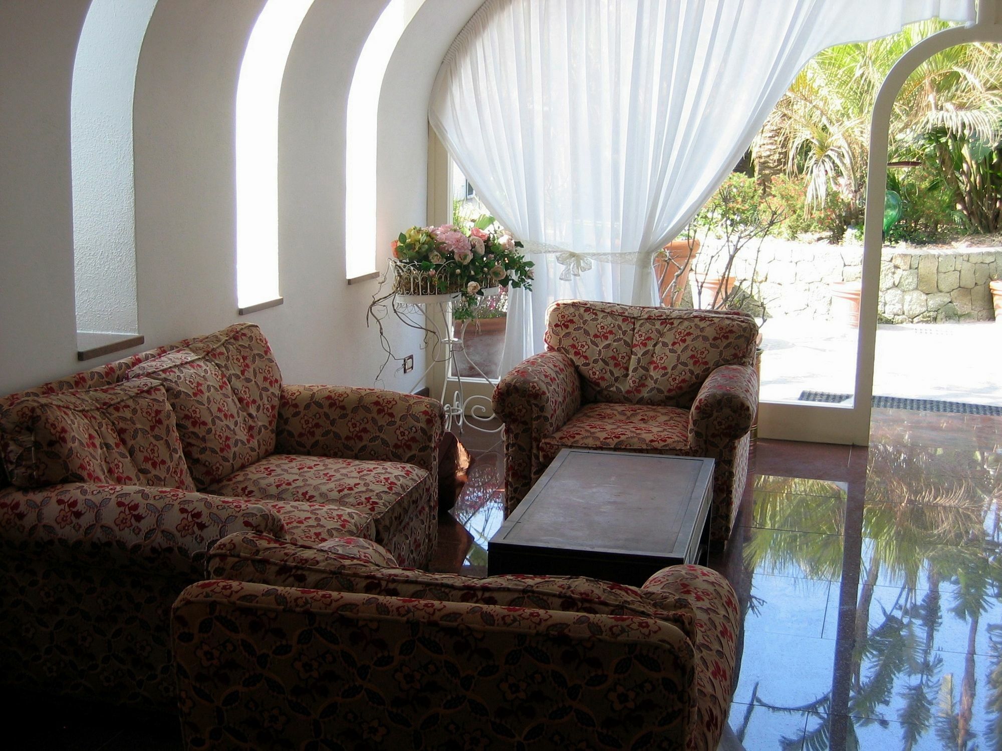 Hotel Parco Maria Terme Forio  Bagian luar foto