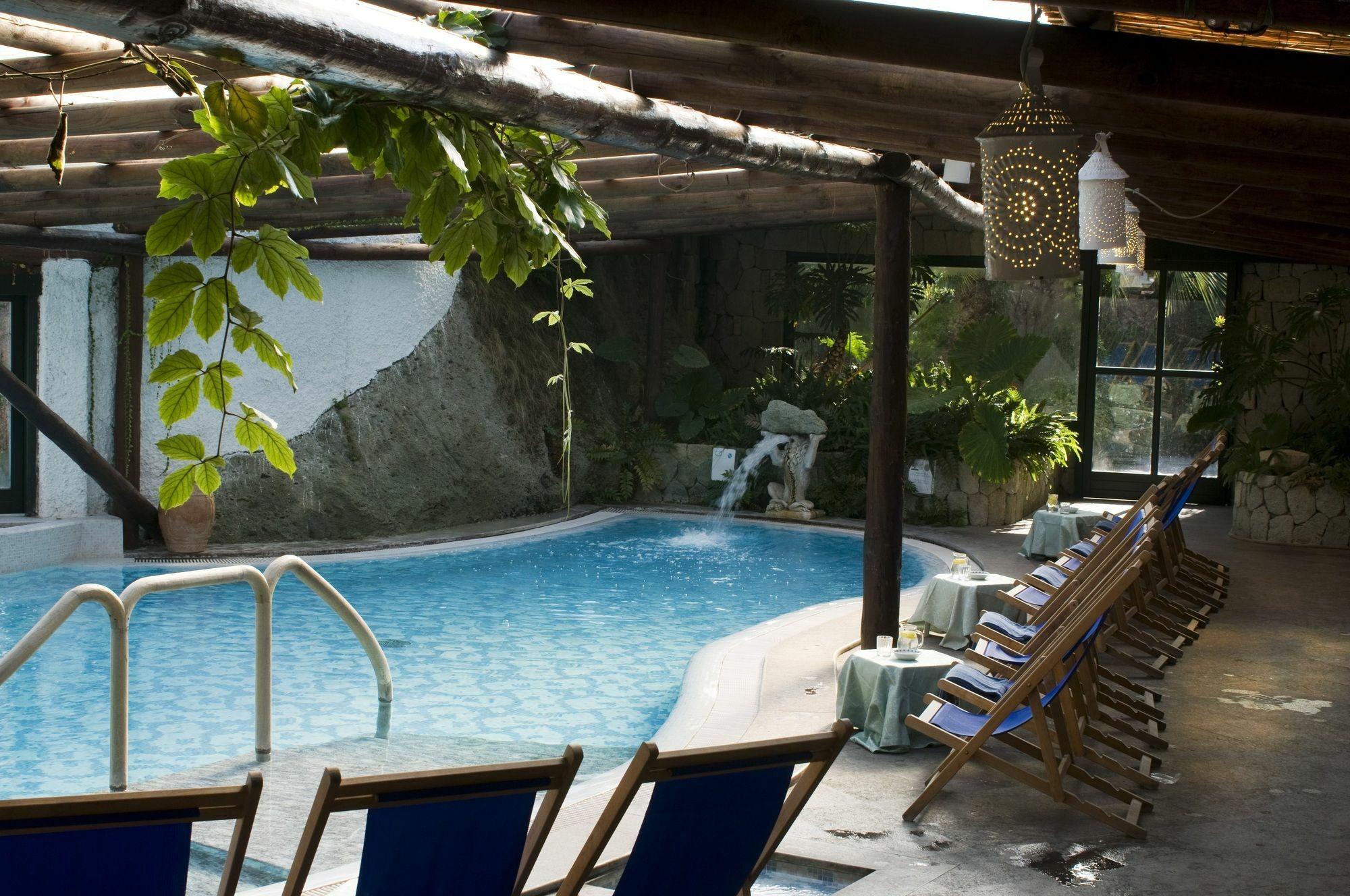 Hotel Parco Maria Terme Forio  Bagian luar foto