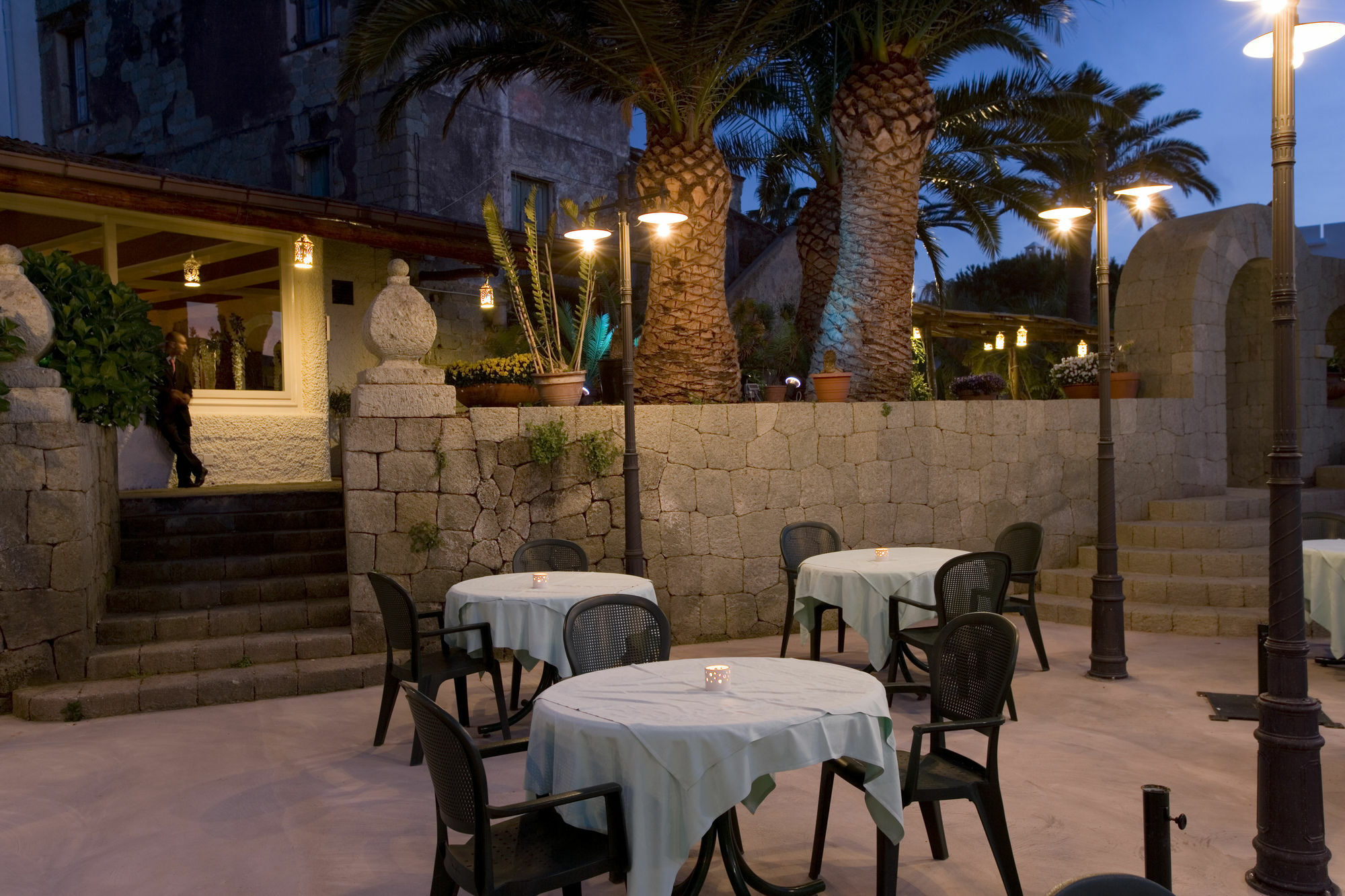 Hotel Parco Maria Terme Forio  Restoran foto