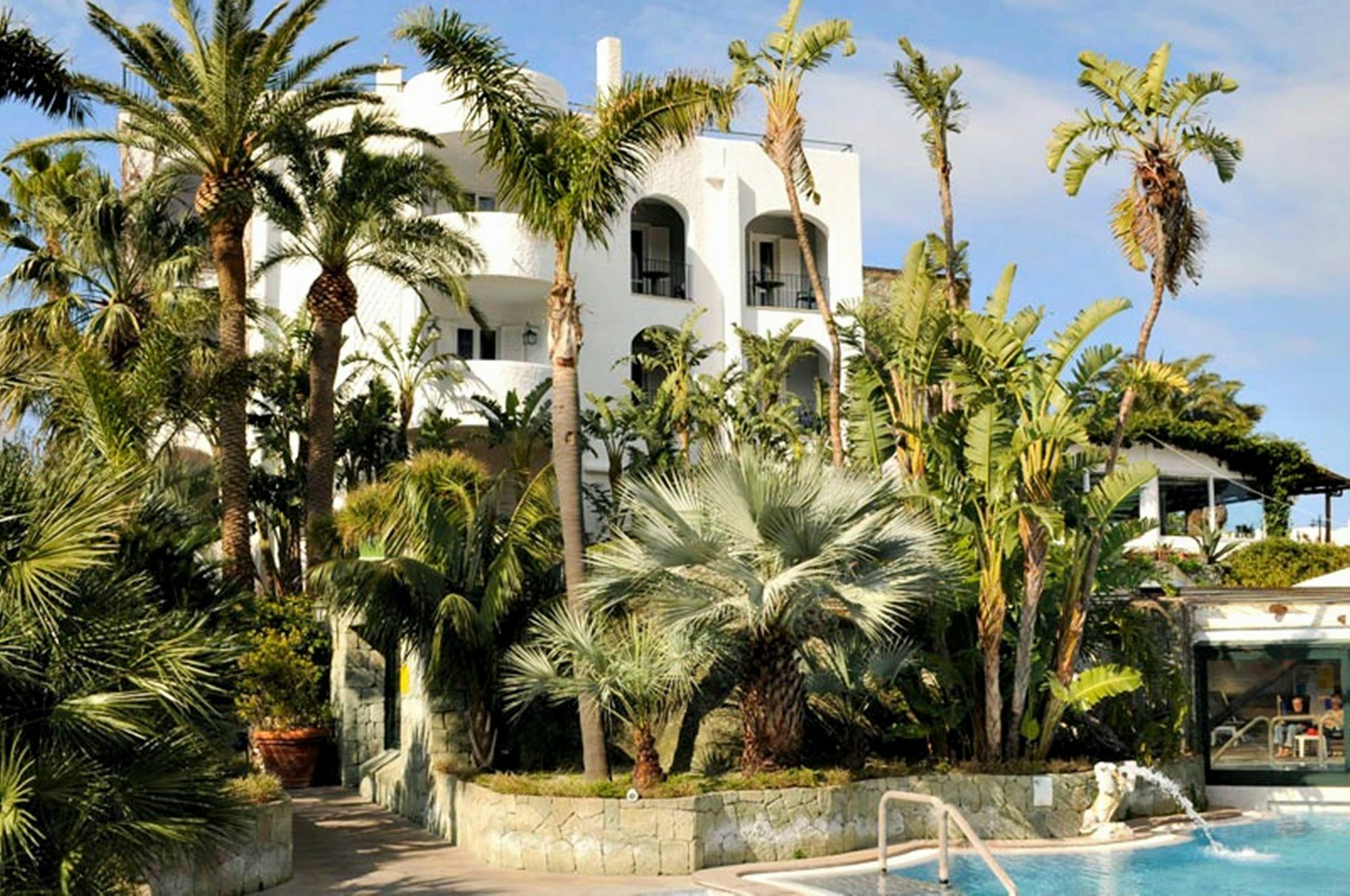 Hotel Parco Maria Terme Forio  Bagian luar foto
