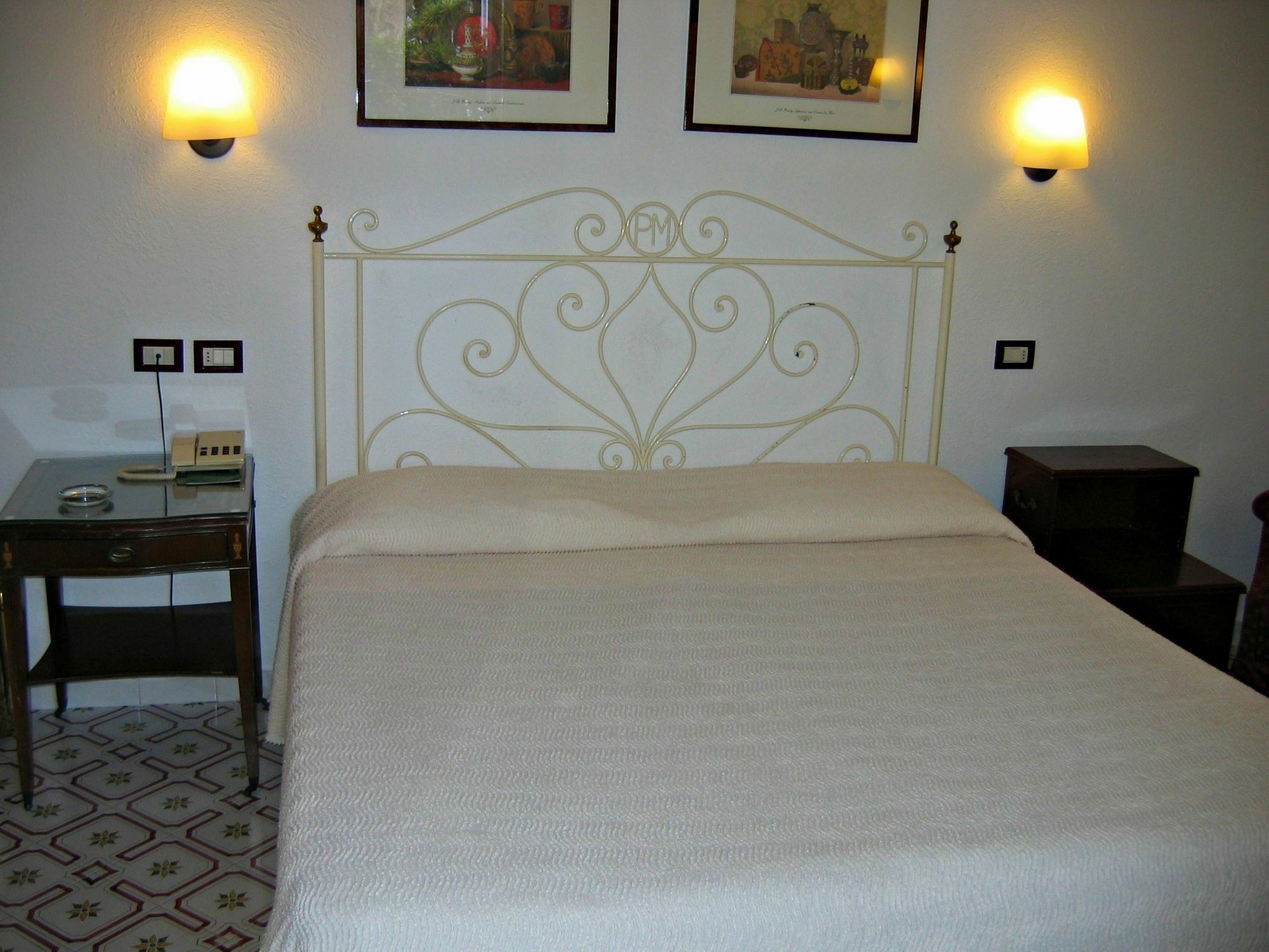 Hotel Parco Maria Terme Forio  Bagian luar foto
