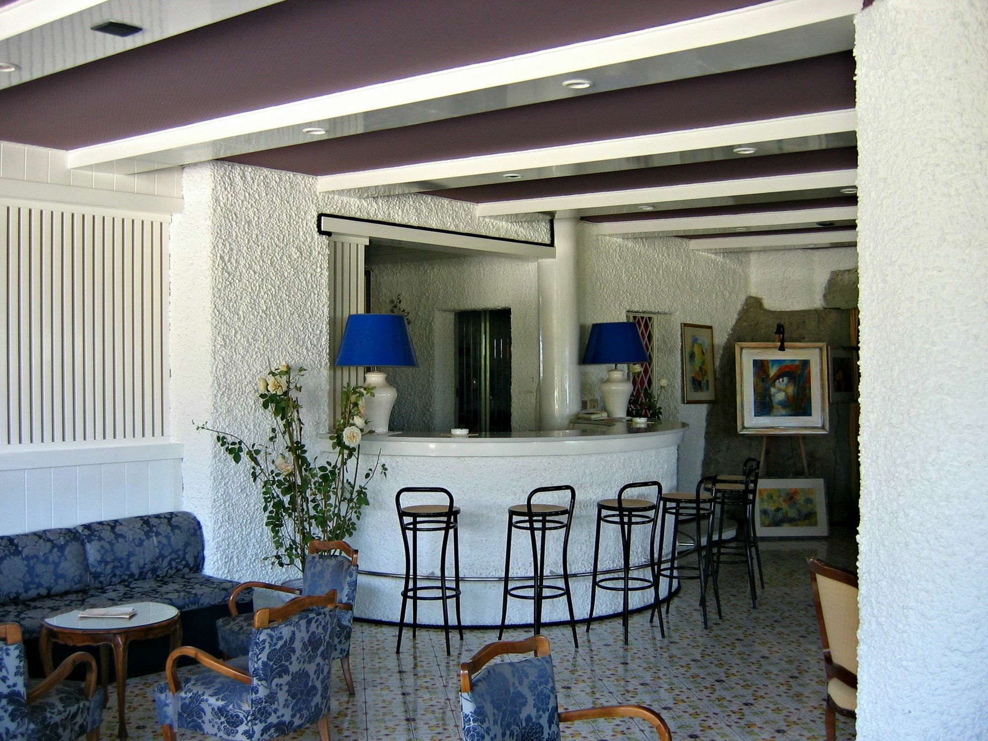 Hotel Parco Maria Terme Forio  Bagian luar foto