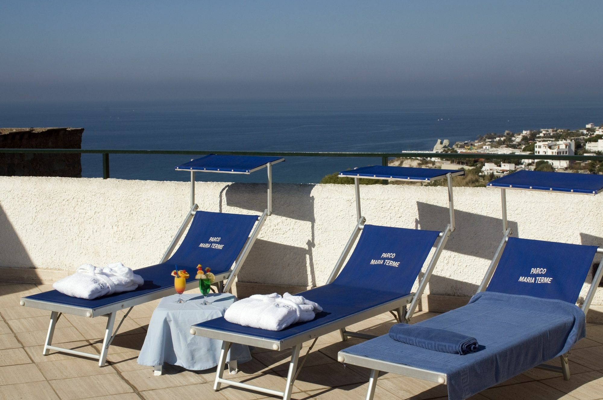 Hotel Parco Maria Terme Forio  Bagian luar foto