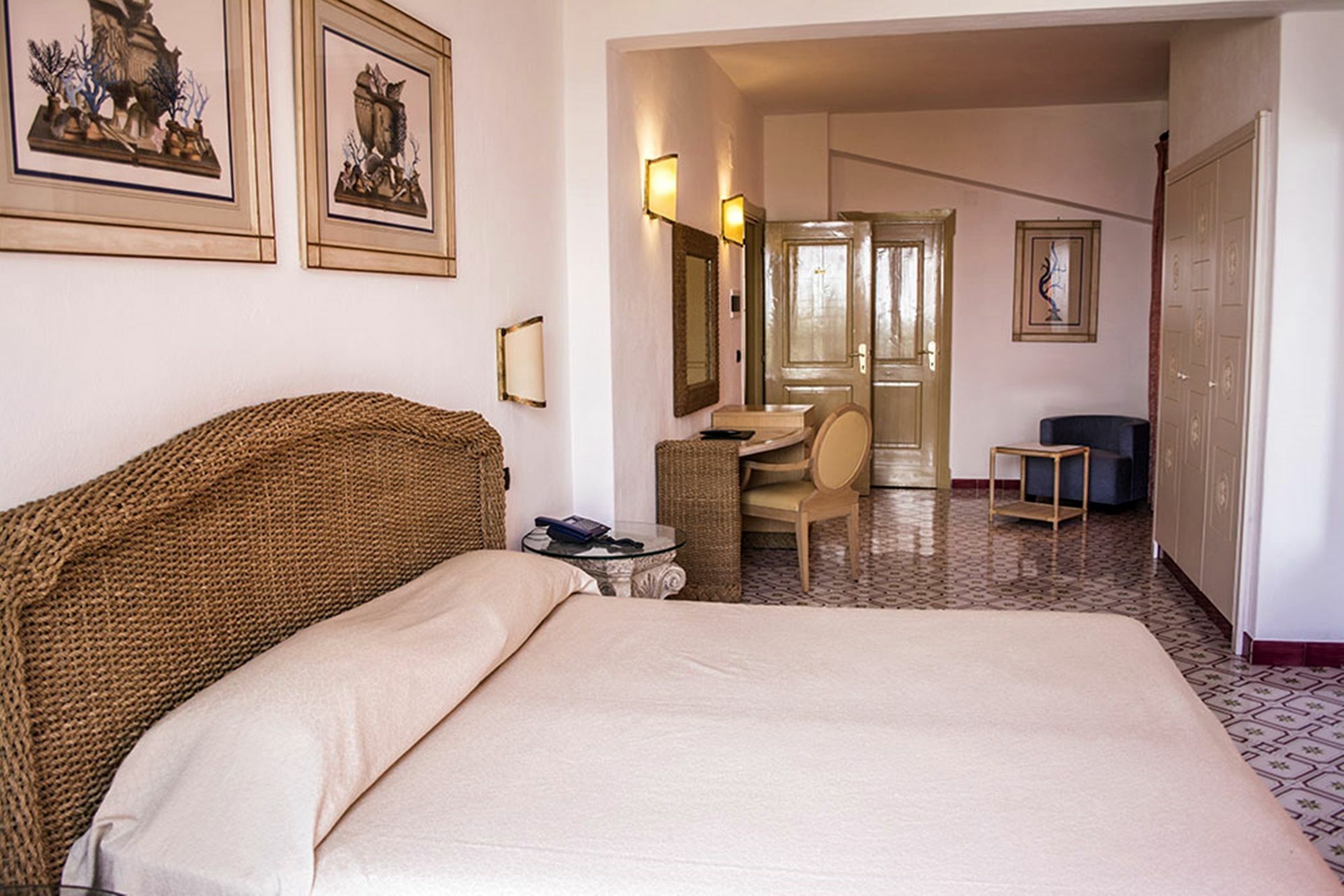 Hotel Parco Maria Terme Forio  Bagian luar foto