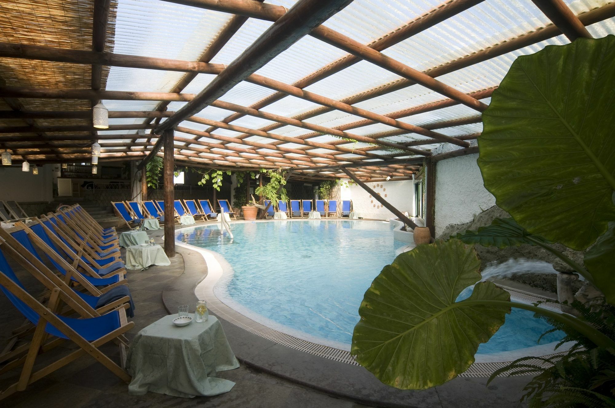 Hotel Parco Maria Terme Forio  Bagian luar foto