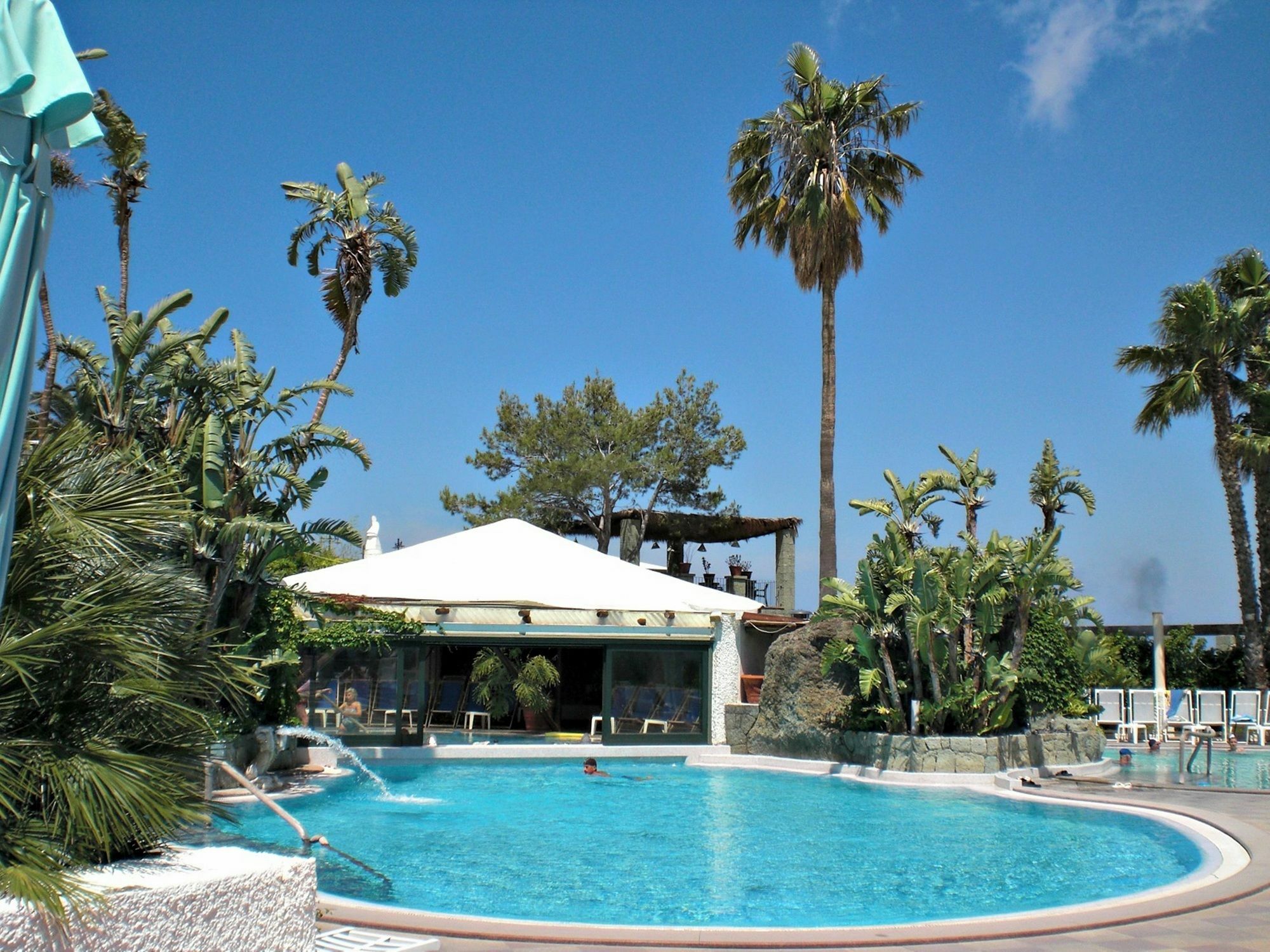 Hotel Parco Maria Terme Forio  Bagian luar foto